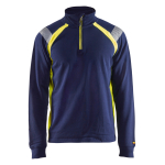 Blaklader Sweater Visible 3432 (met rits)